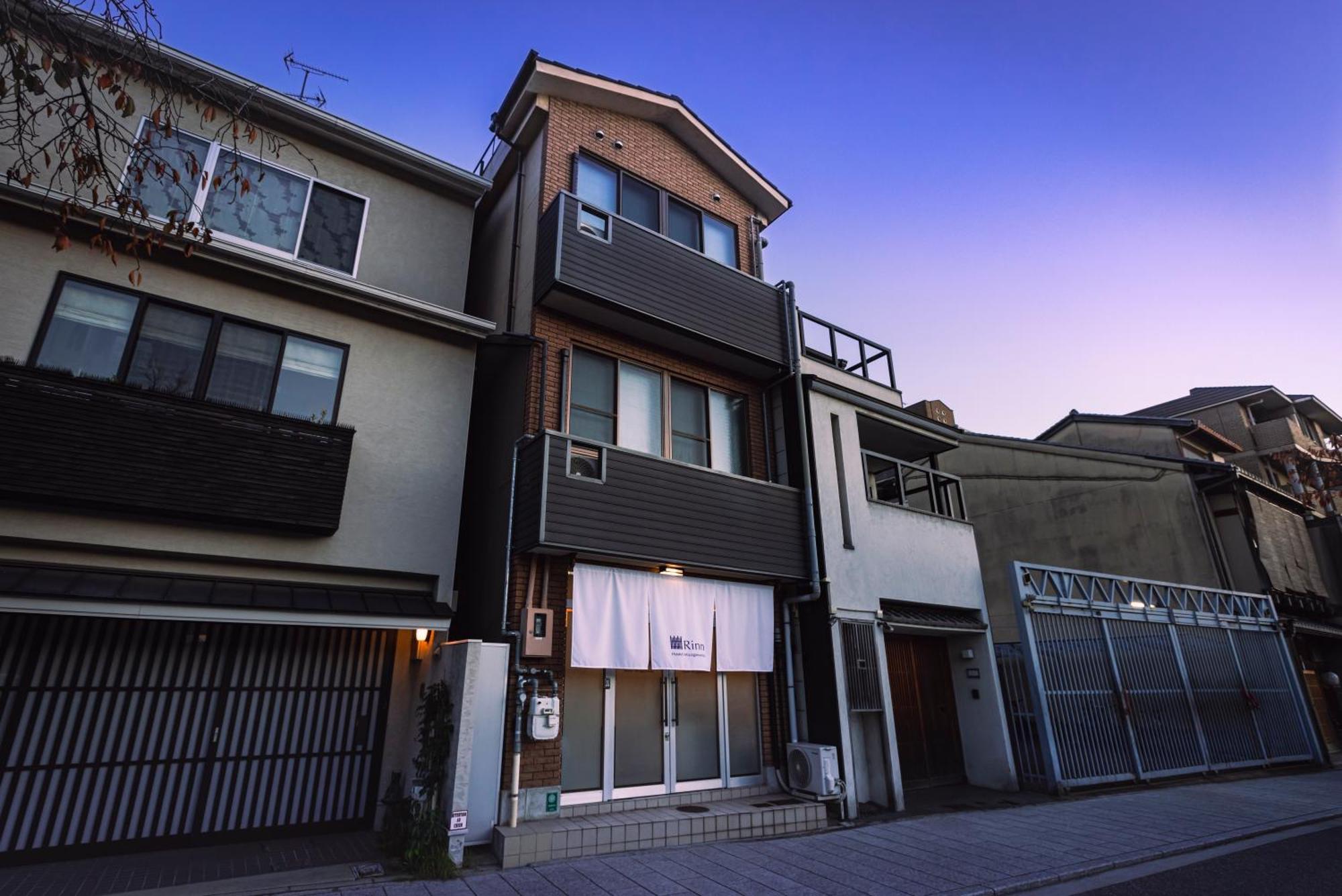 Rinn Hostel Miyagawacho Киото Экстерьер фото